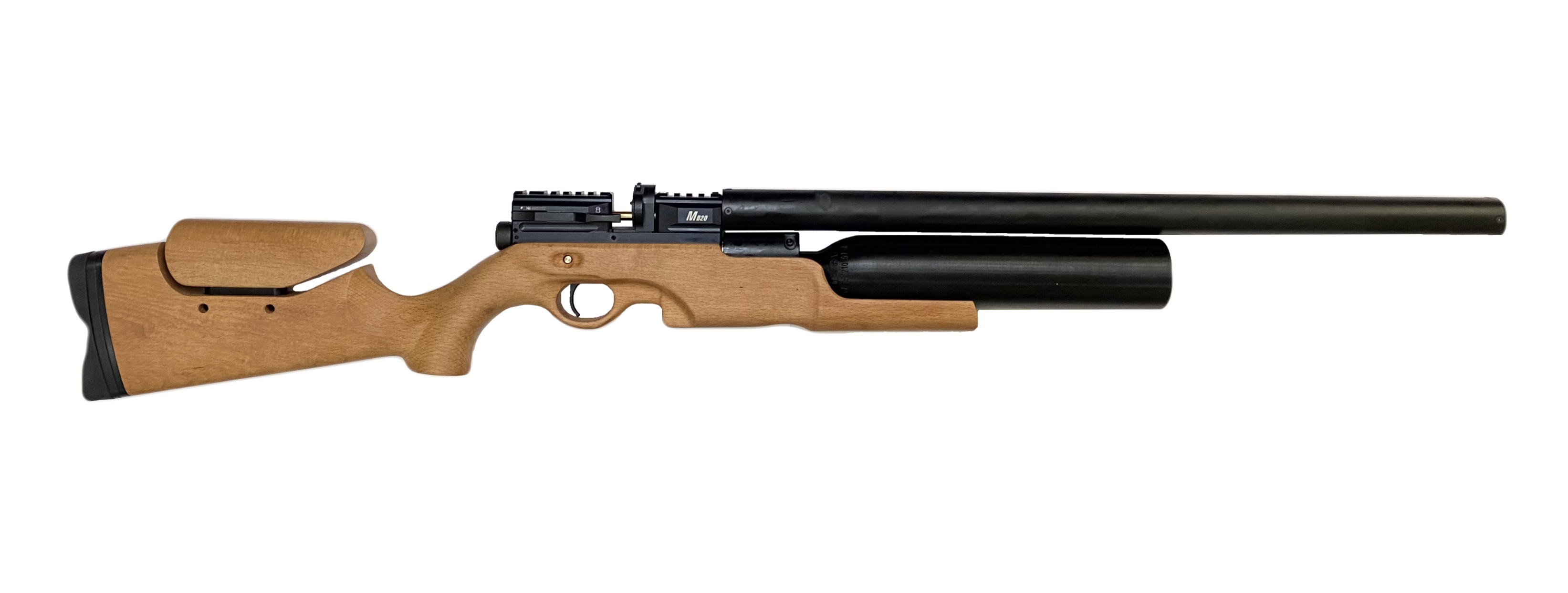 Пневматическая PCP винтовка ATAMAN Карабин MB20L, кал.6.35мм (Beech)